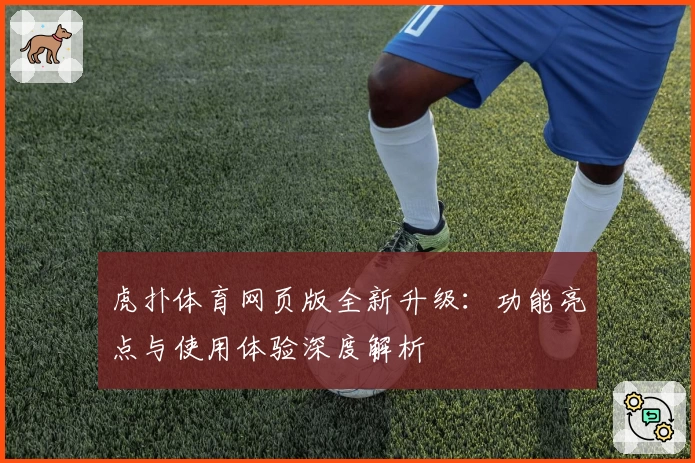 虎扑体育网页版全新升级:功能亮点与使用体验深度解析