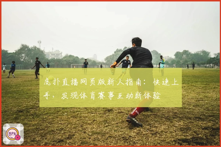 虎扑直播网页版新人指南：快速上手，发现体育赛事互动新体验